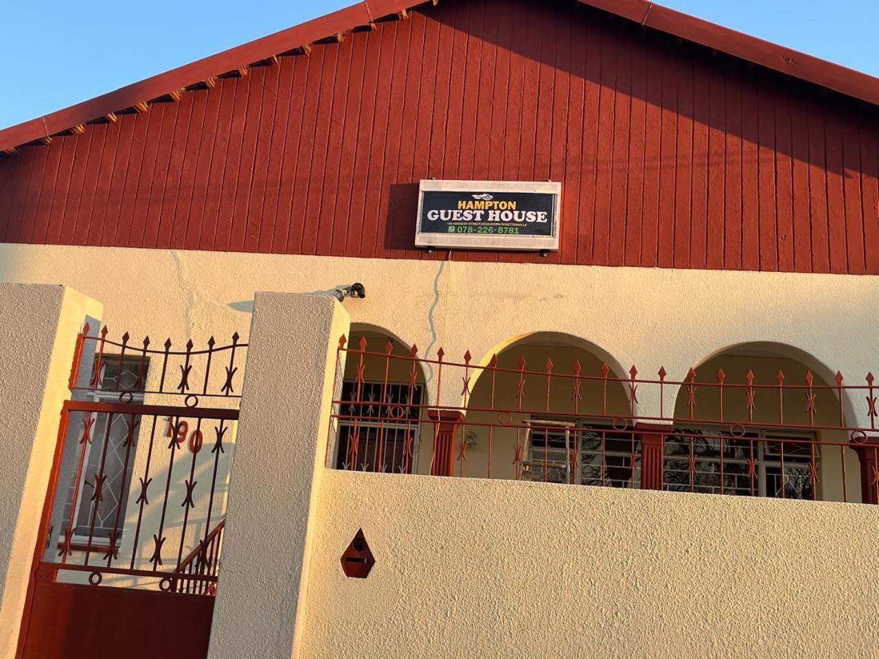 Hampton Guesthouse Johannesburg Kültér fotó